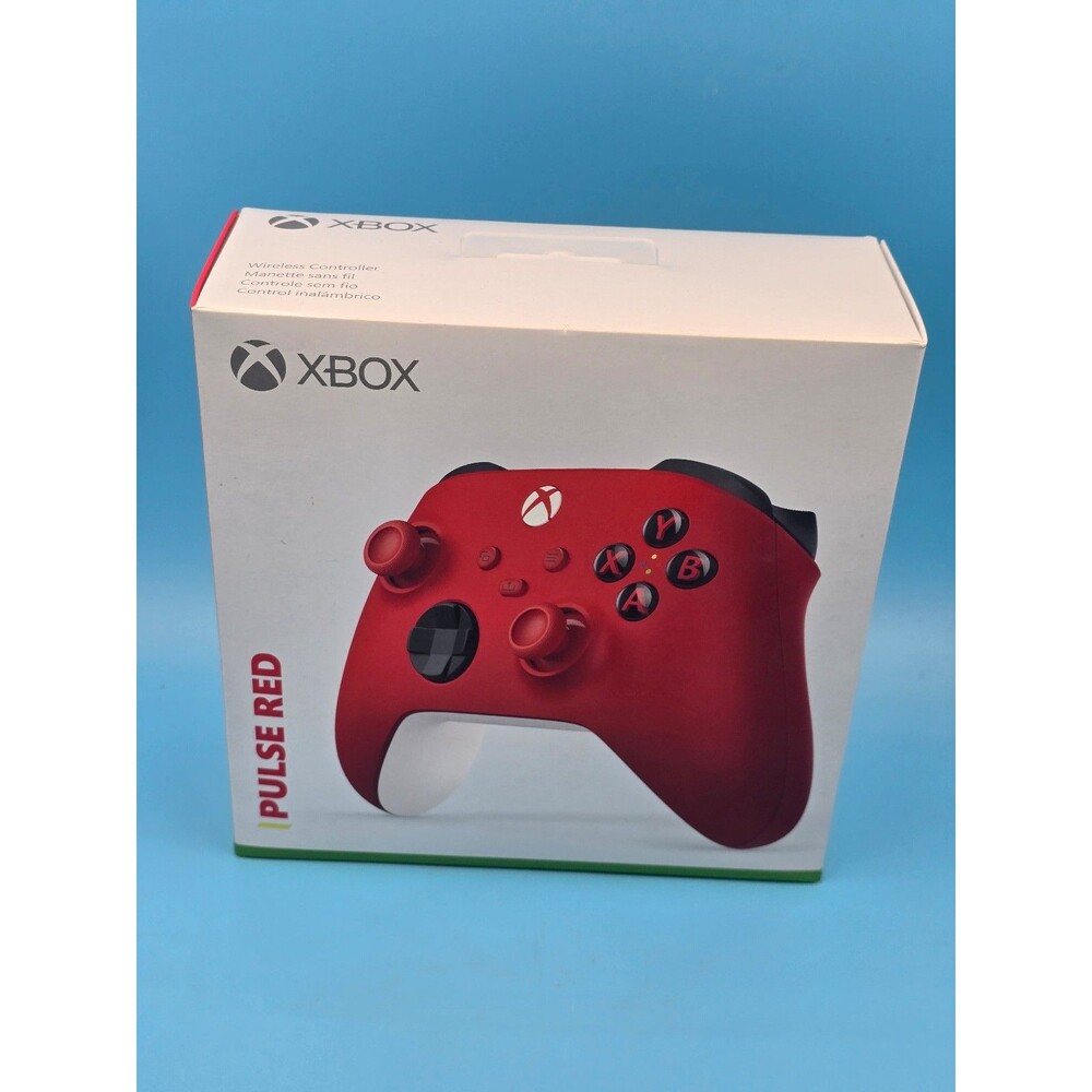Xbox Wireless Controller in the Pulse Red